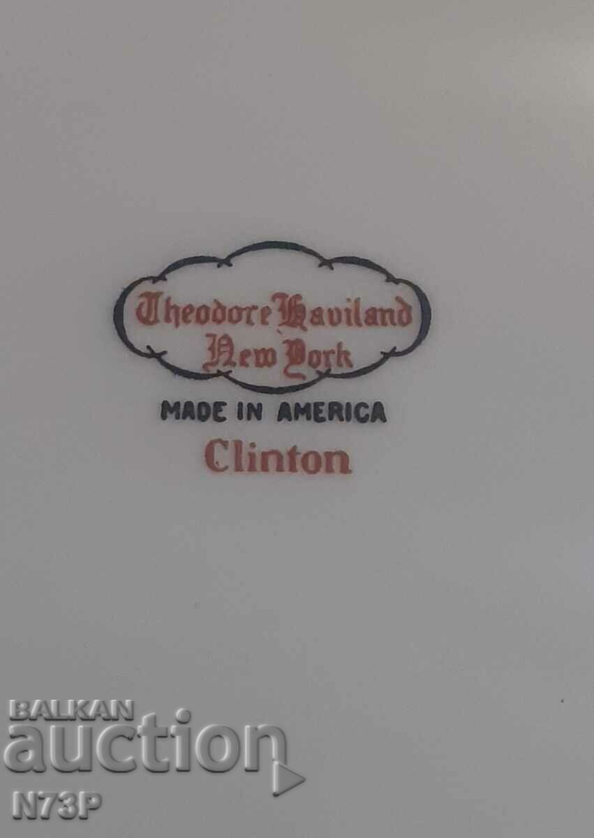 Delivery of PORCELAIN PLATE. COLLECTION.MADE IN AMERICA. Delivery of PORCELAIN PLATE. COLLECTION.MADE IN AMERICA.