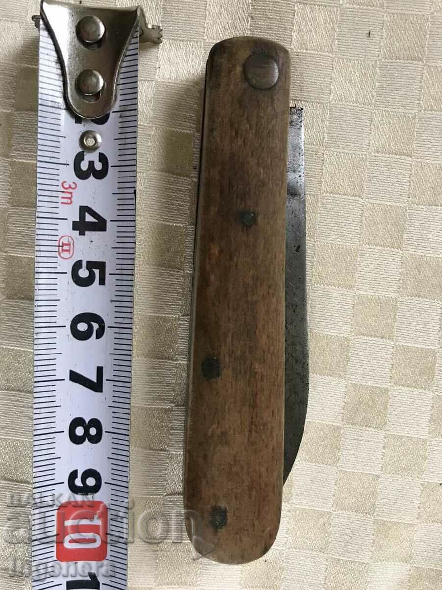 FOLDING KNIFE LEG ANTIQUE BLADE-LARGE THORN - 5 FOLDING KNIFE LEG ANTIQUE BLADE-LARGE THORN - 5