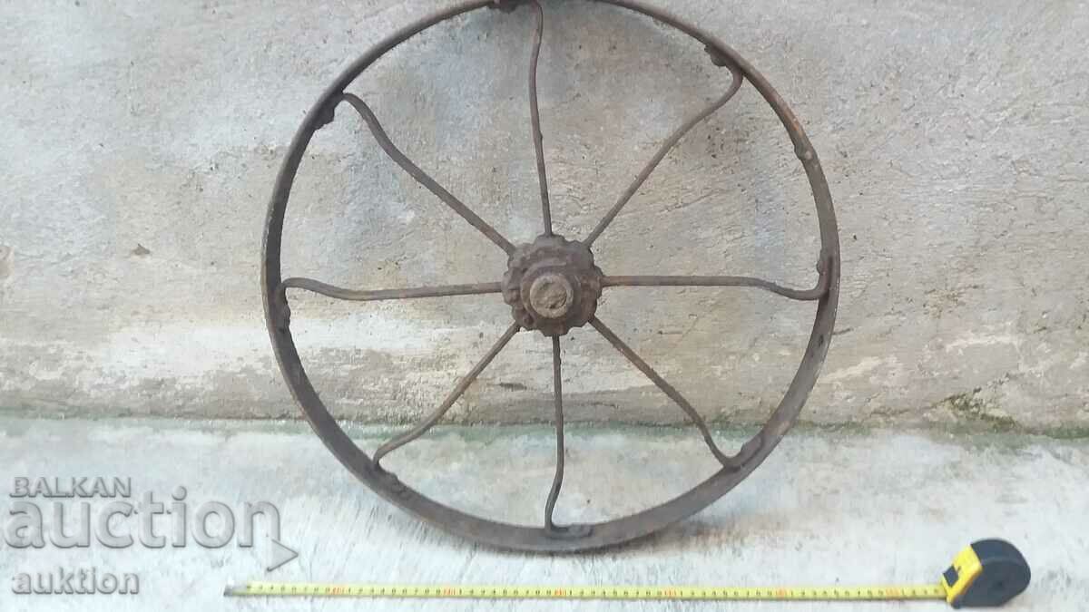 SOLID FORGED RENAISSANCE WHEEL with price 23.99 BGN | € 12.27 SOLID FORGED RENAISSANCE WHEEL with price 23.99 BGN | € 12.27