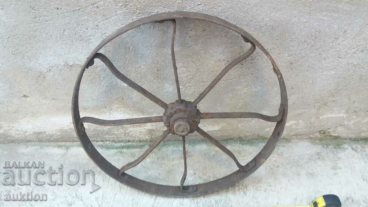 Auction SOLID FORGED RENAISSANCE WHEEL Auction SOLID FORGED RENAISSANCE WHEEL