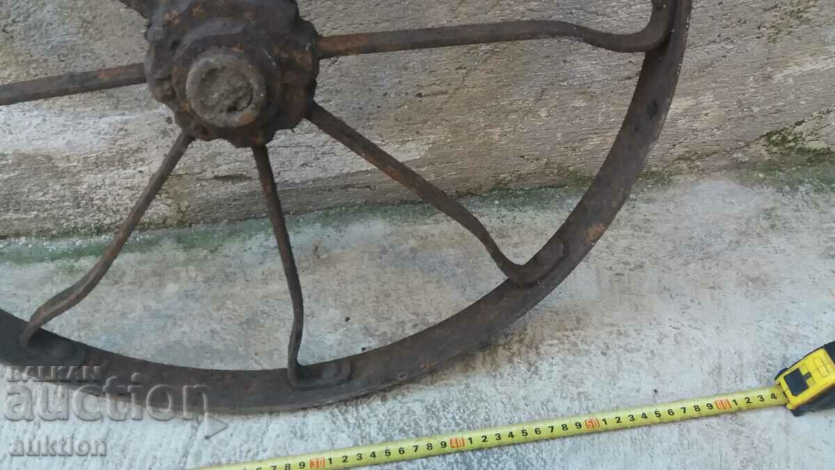 Delivery of SOLID FORGED RENAISSANCE WHEEL Delivery of SOLID FORGED RENAISSANCE WHEEL