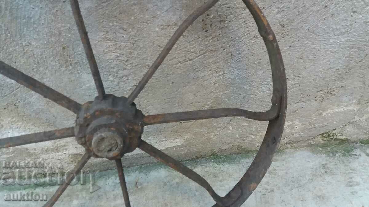 SOLID FORGED RENAISSANCE WHEEL - 5 SOLID FORGED RENAISSANCE WHEEL - 5