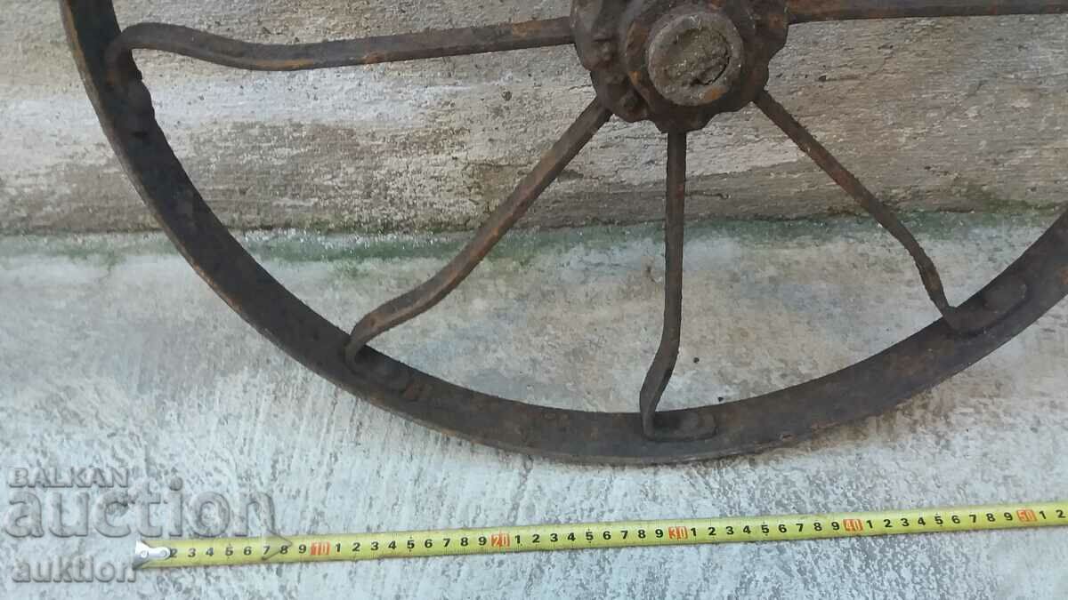 SOLID FORGED RENAISSANCE WHEEL - 6 SOLID FORGED RENAISSANCE WHEEL - 6