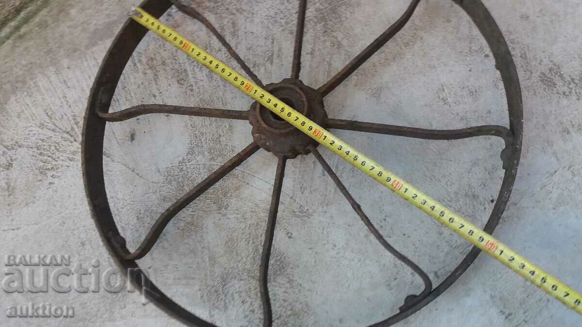 SOLID FORGED RENAISSANCE WHEEL - 7 SOLID FORGED RENAISSANCE WHEEL - 7