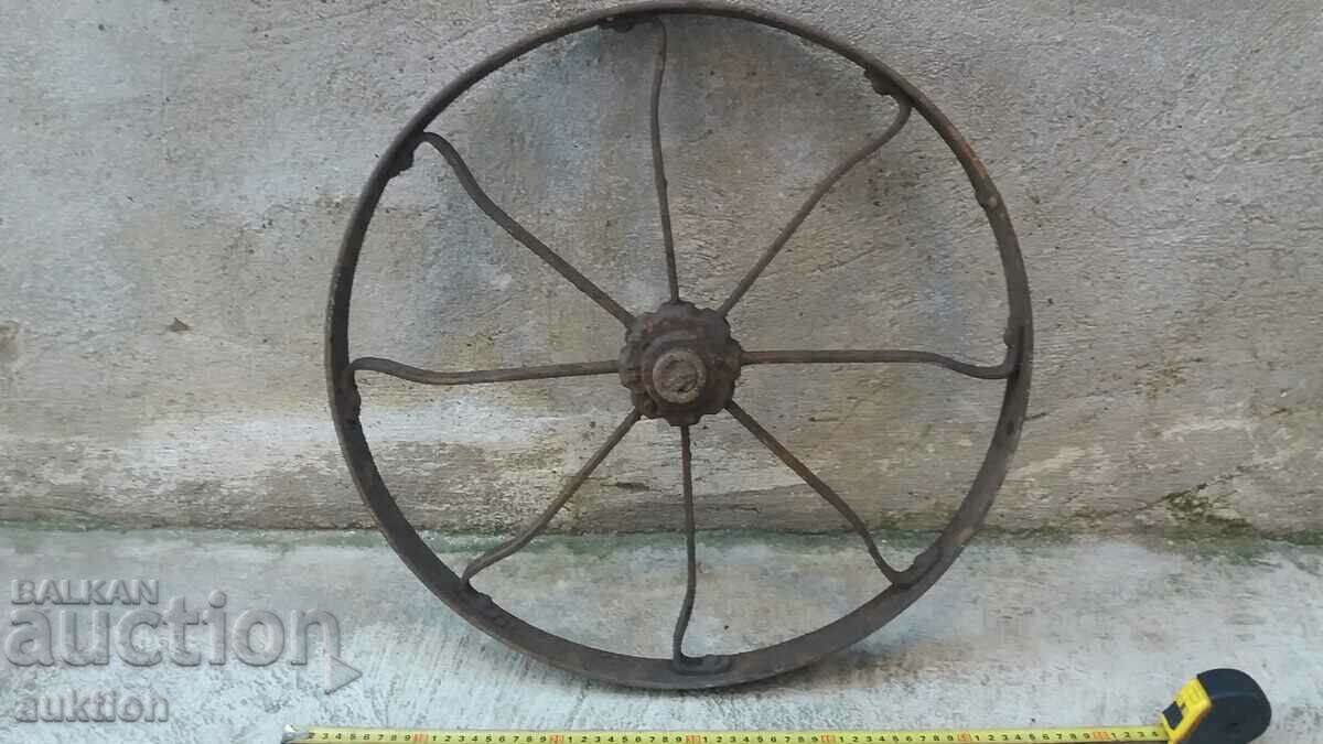 SOLID FORGED RENAISSANCE WHEEL
