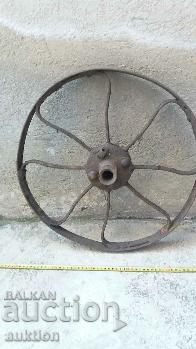 Auction SOLID FORGED RENAISSANCE WHEEL Auction SOLID FORGED RENAISSANCE WHEEL