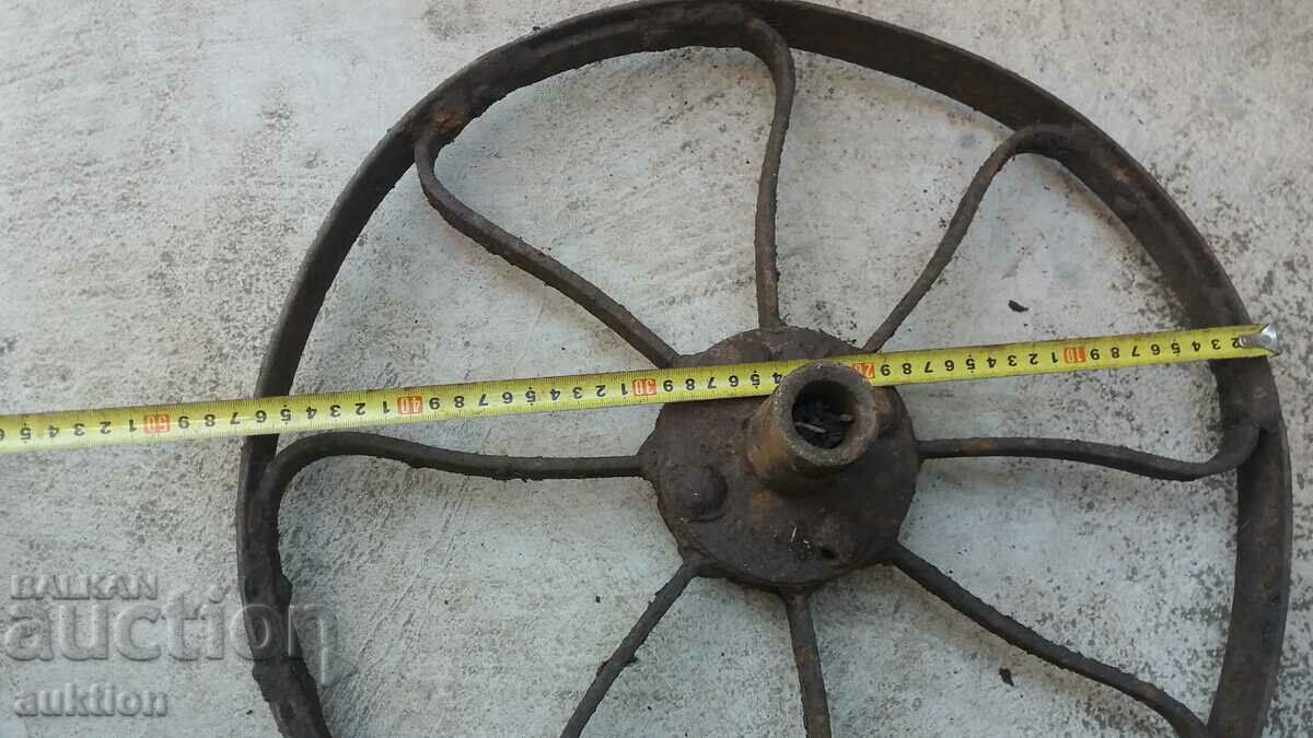 SOLID FORGED RENAISSANCE WHEEL - 6 SOLID FORGED RENAISSANCE WHEEL - 6