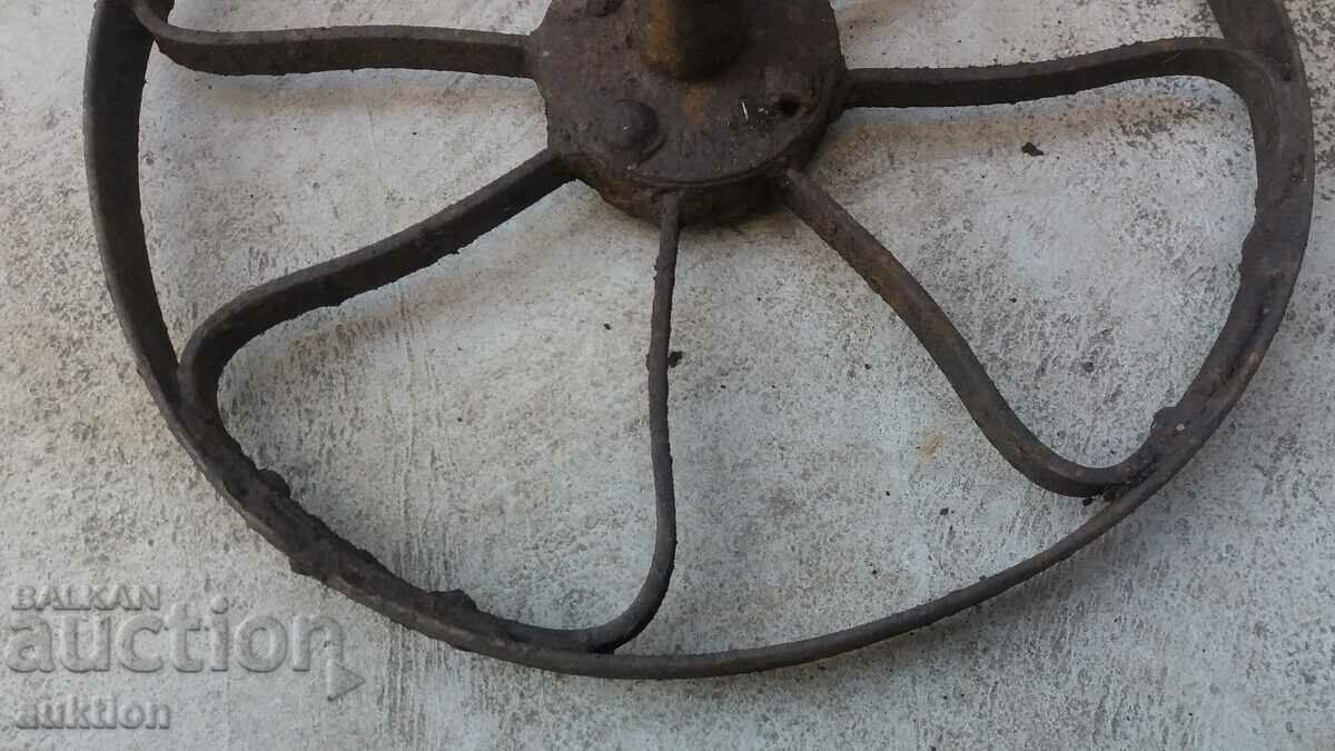 SOLID FORGED RENAISSANCE WHEEL - 7 SOLID FORGED RENAISSANCE WHEEL - 7