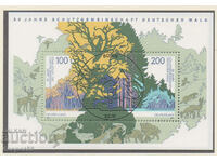 1997 Germany. Society for the Protection of German Forests. Block