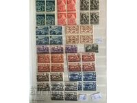 Bulgarian philately-Postage stamps-Lot-45