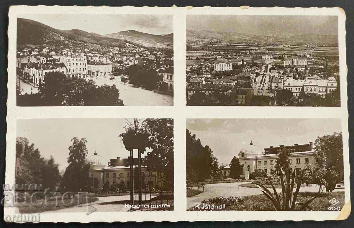 3242 Kingdom of Bulgaria Kyustendil views from the city 1938.