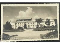 3244 Царство България Кюстендил изглед Баня и парк 1939г.