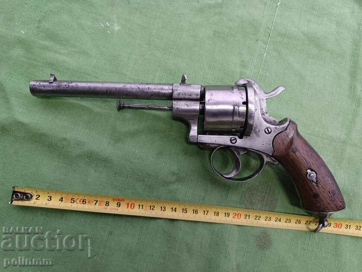 Revolver Lefouche - 11 mm. with price 1000.00 BGN | € 511.29 Revolver Lefouche - 11 mm. with price 1000.00 BGN | € 511.29