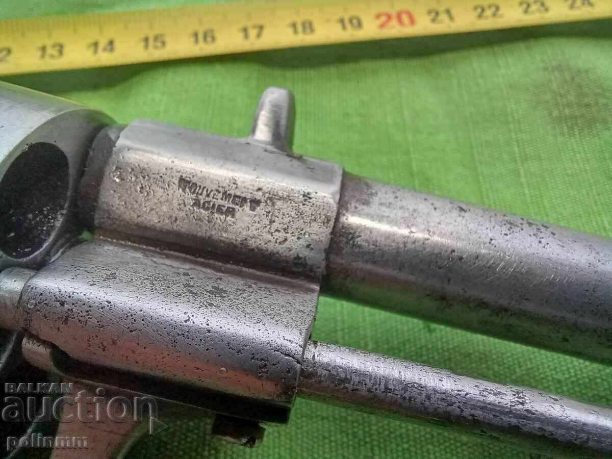 Revolver Lefouche - 11 mm. - 5 Revolver Lefouche - 11 mm. - 5