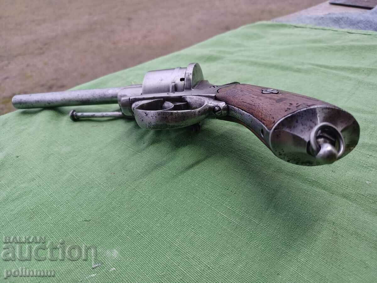 Revolver Lefouche - 11 mm. - 7 Revolver Lefouche - 11 mm. - 7