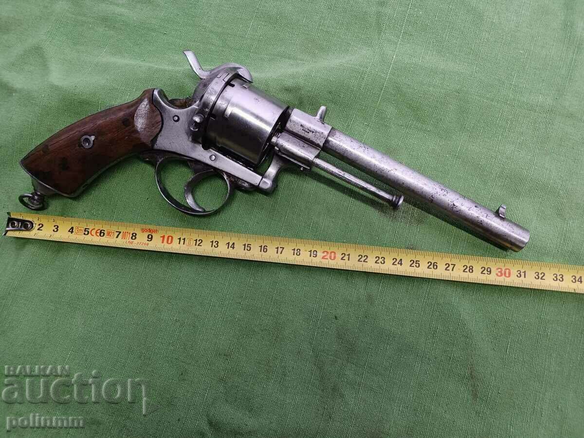 Revolver Lefouche - 11 mm.