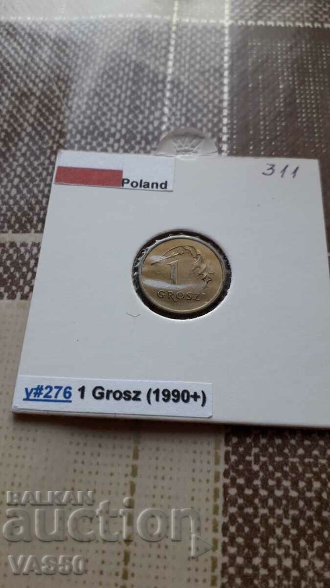 311. POLAND-1 grosz 2002