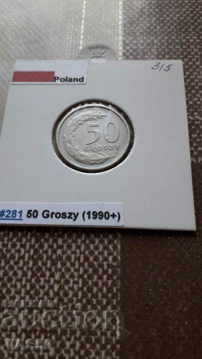 315. ΠΟΛΩΝΙΑ-50 groszy 1992