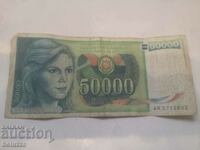 50.000 de mii de dinari