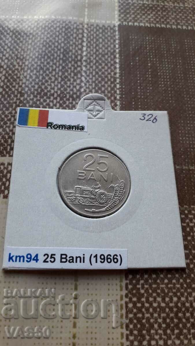 326. ROMANIA-25 bai 1966