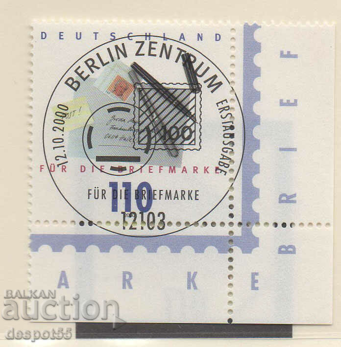 2002. Germany. Postage Stamp Day.