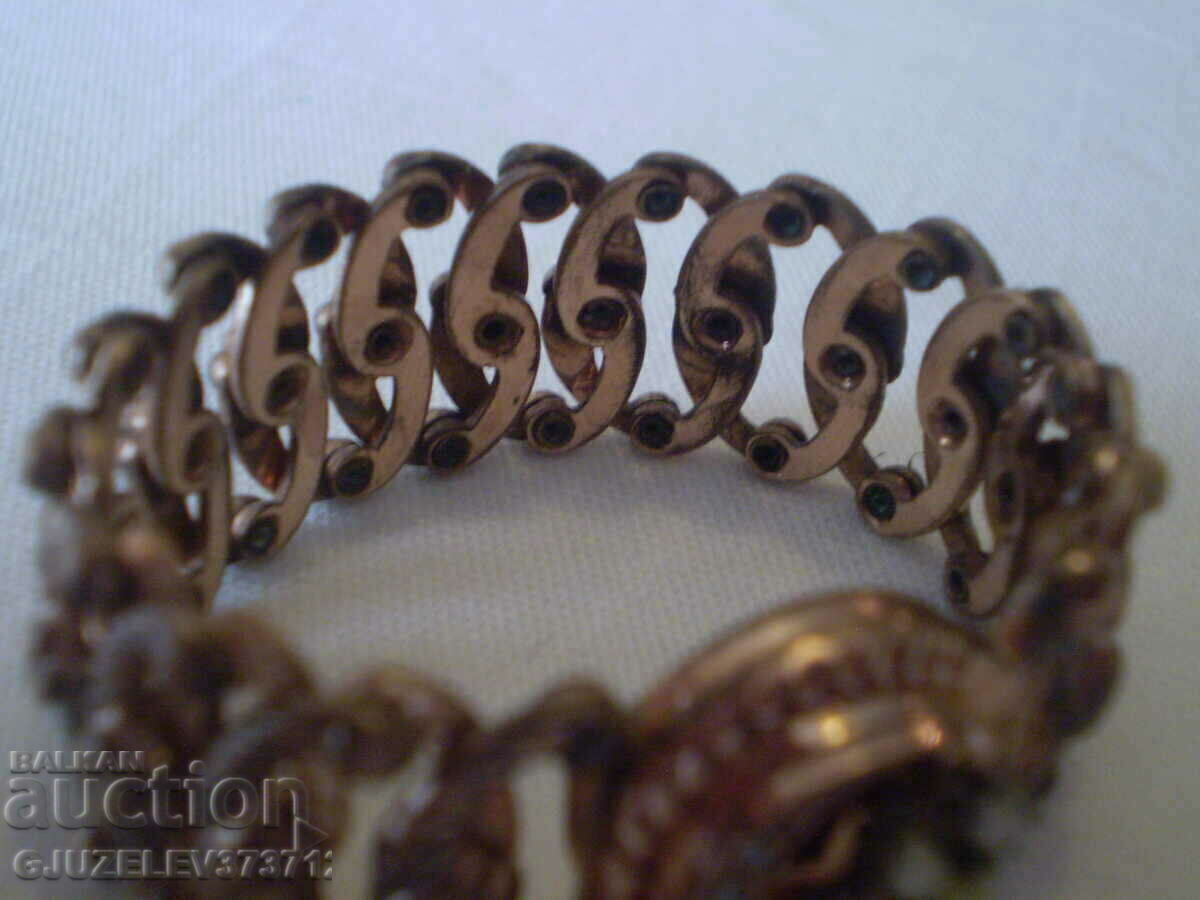 Antique Napkin Double with Pearls in the form of a bracelet - 7 Antique Napkin Double with Pearls in the form of a bracelet - 7