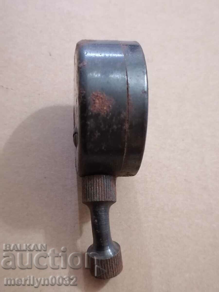 Old pressure gauge BECAS device device WORKS - 5 Old pressure gauge BECAS device device WORKS - 5