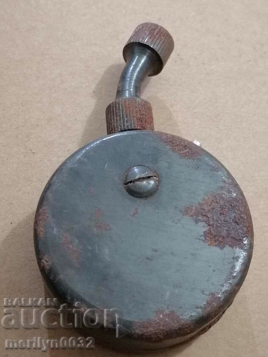 Old pressure gauge BECAS device device WORKS - 6 Old pressure gauge BECAS device device WORKS - 6