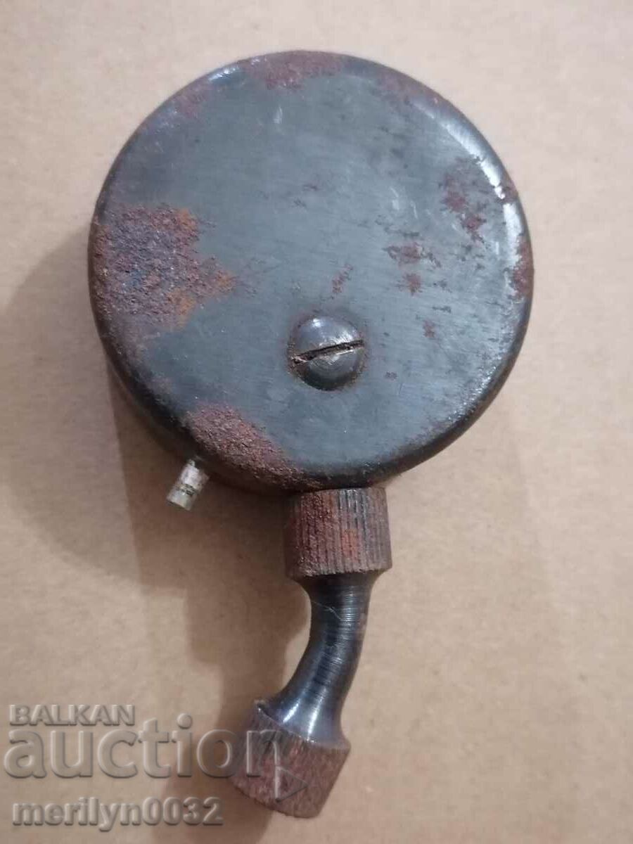 Old pressure gauge BECAS device device WORKS - 7 Old pressure gauge BECAS device device WORKS - 7
