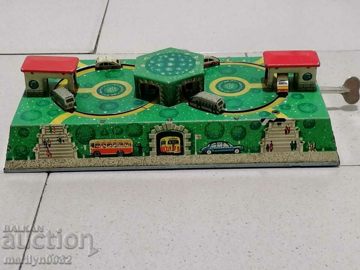 Children's tin toy USSR Works with price 78.50 BGN | € 40.14 Children's tin toy USSR Works with price 78.50 BGN | € 40.14