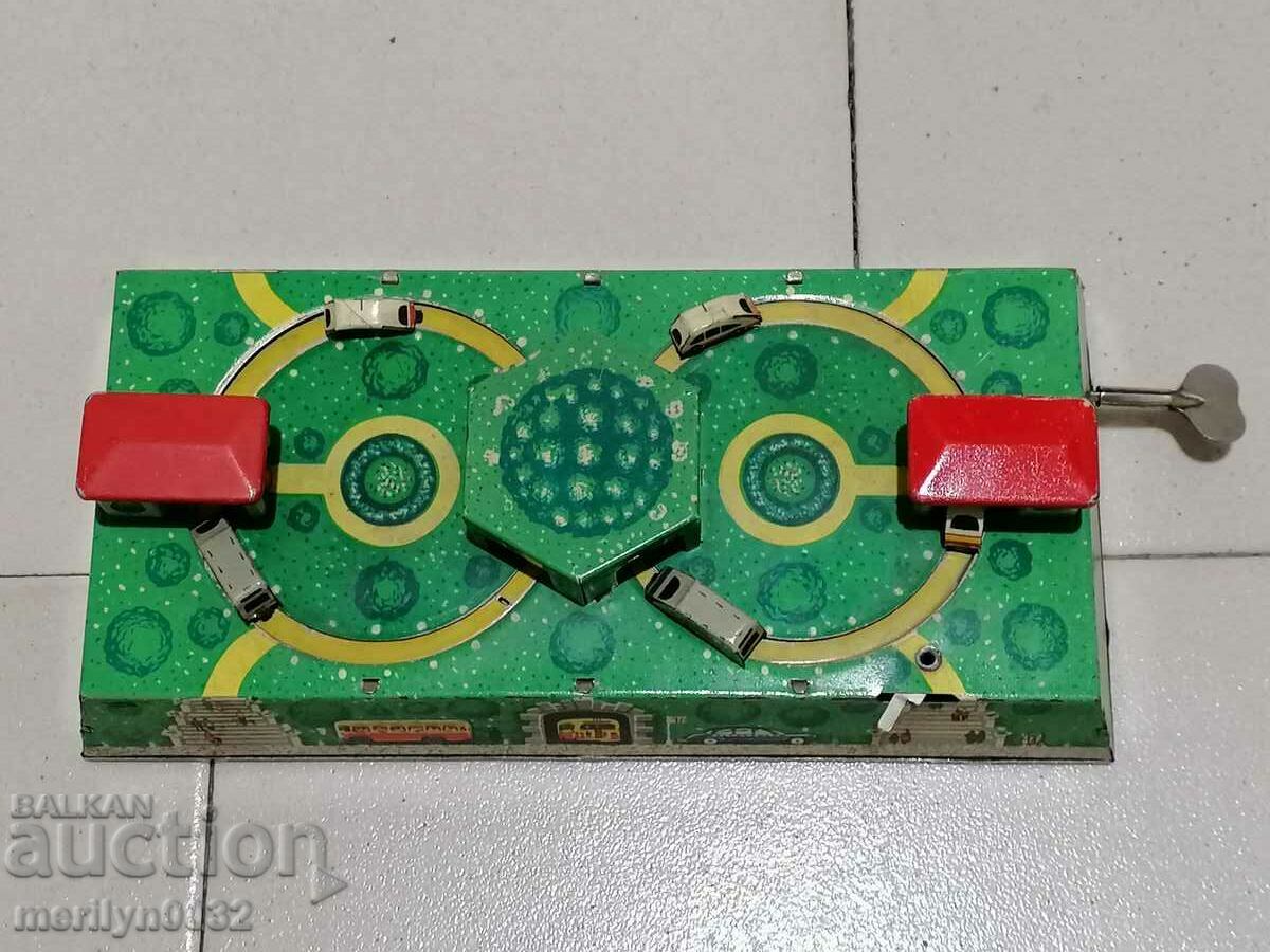 Auction Children's tin toy USSR Works Auction Children's tin toy USSR Works