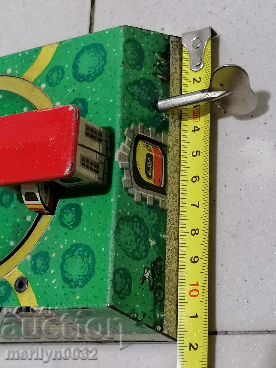 Children's tin toy USSR Works - 5 Children's tin toy USSR Works - 5