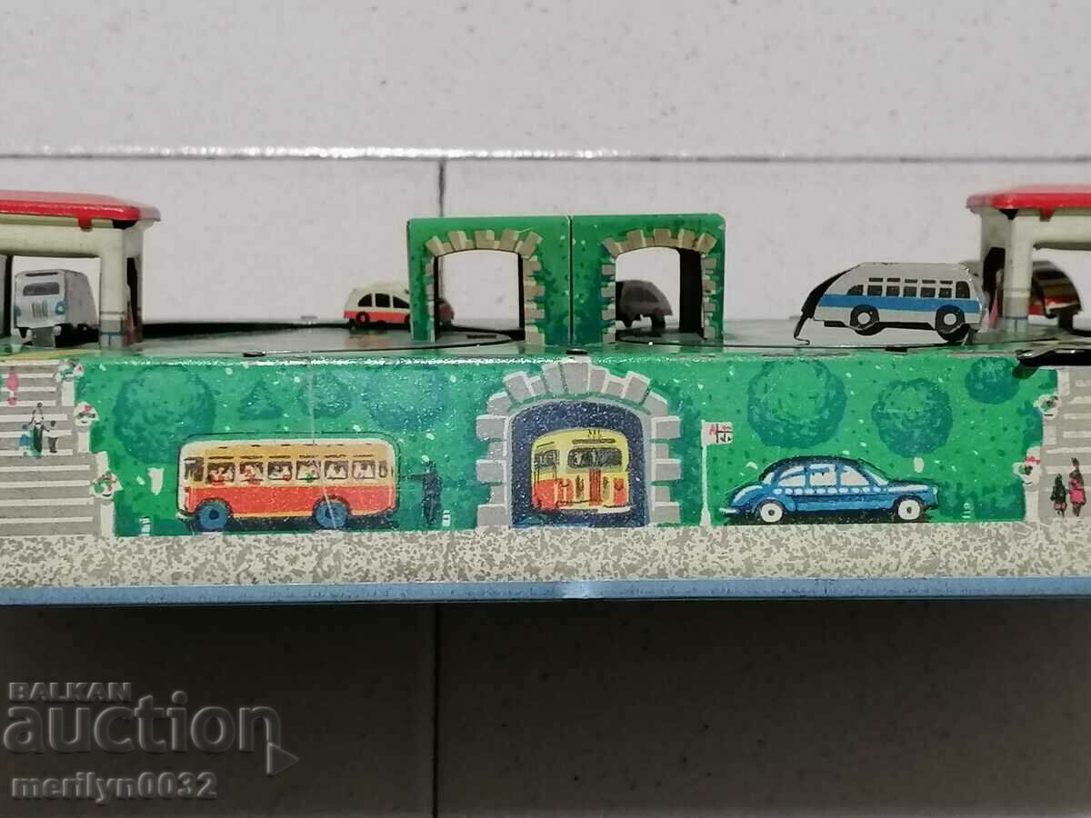 Children's tin toy USSR Works - 6 Children's tin toy USSR Works - 6