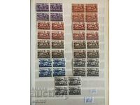 Bulgarian philately-Postage stamps-Lot-48