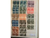 Bulgarian philately-Postage stamps-Lot-51