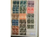 Bulgarian philately-Postage stamps-Lot-51