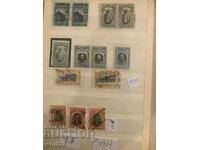 Bulgarian philately-Postage stamps-Lot-56