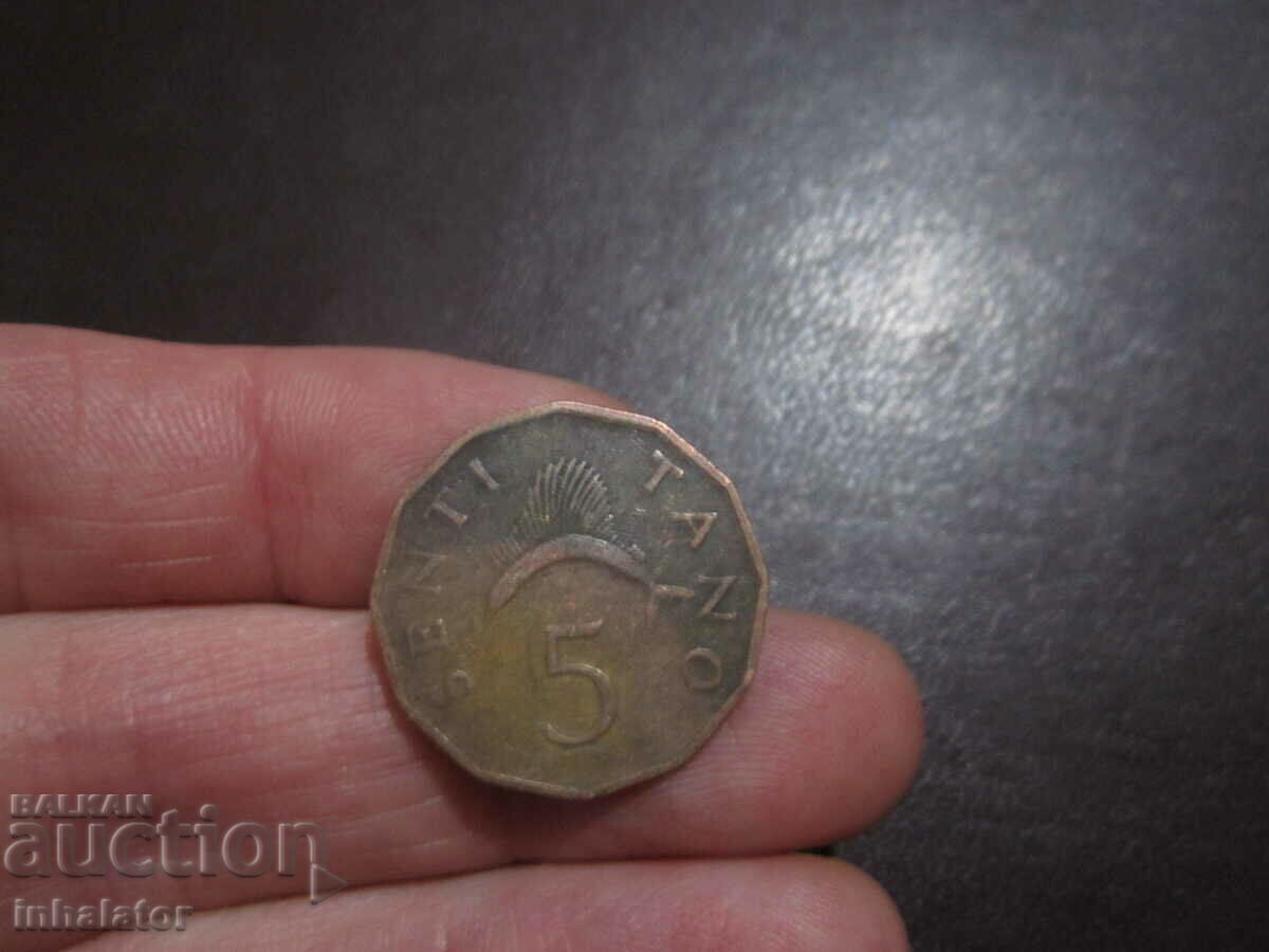 1966 Tanzania 5