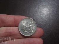 20 цента  ЮАР - 1965 год