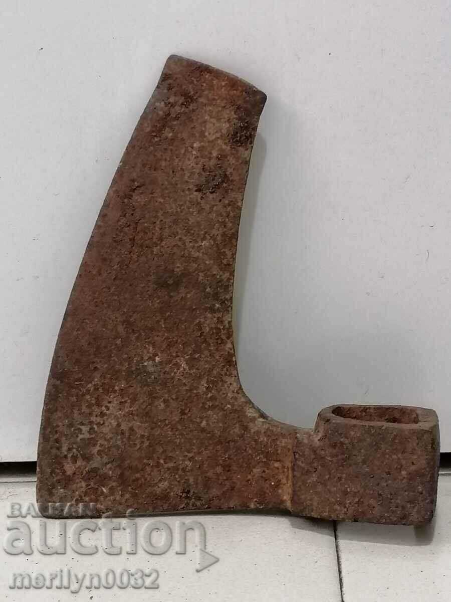 Delivery of Old ax crooked ax satyr hatchet