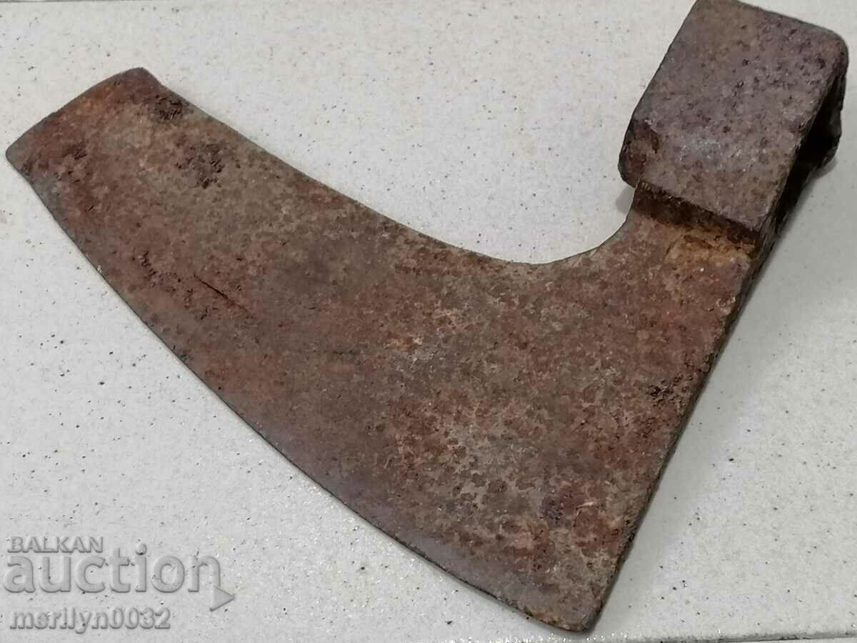 Old ax crooked ax satyr hatchet - 5