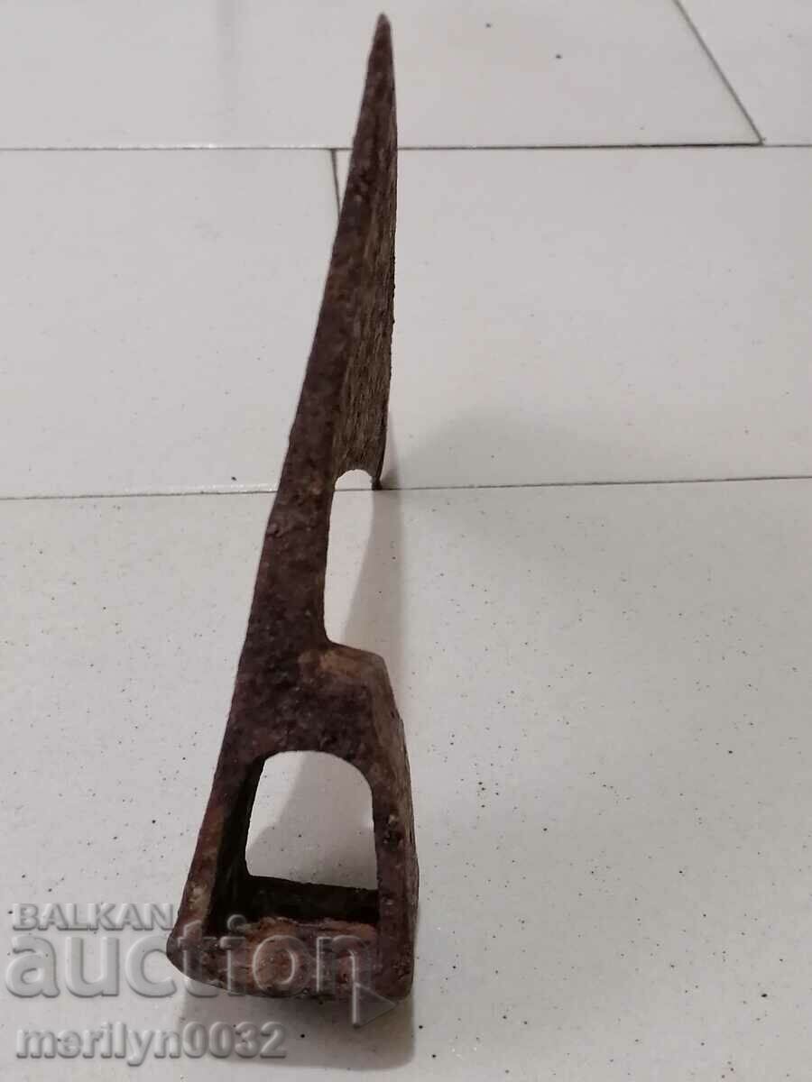 Old ax crooked ax satyr hatchet - 6