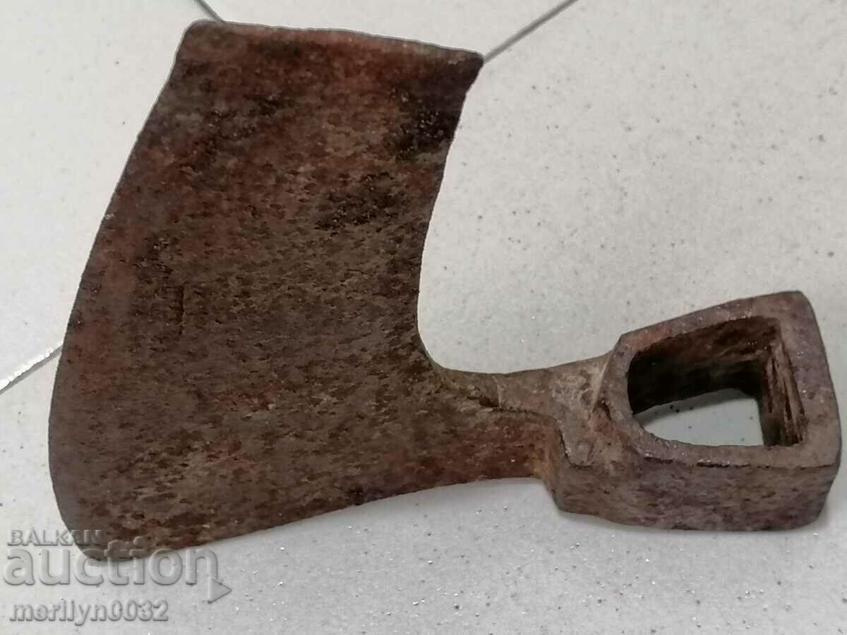 Old ax crooked ax satyr hatchet - 7
