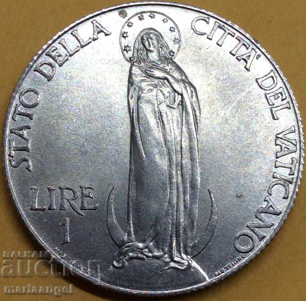1 Lira 1941 Vatican