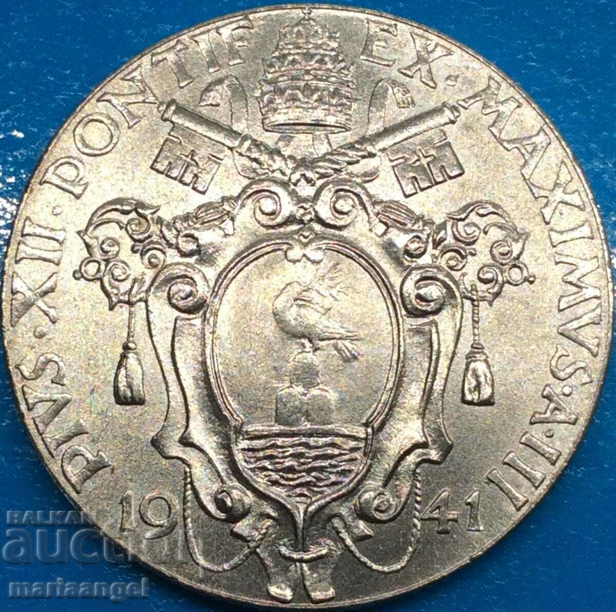 1 Lira 1941 Vatican