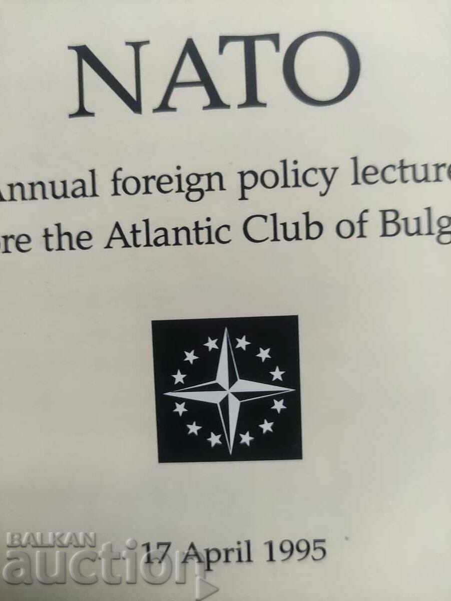 Auction The new foreign policy of Bulgaria and NATO. Zhelyu Zhelev Auction The new foreign policy of Bulgaria and NATO. Zhelyu Zhelev