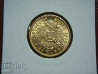 20 Mark 1914 Baden (Germany) Baden - AU (gold)