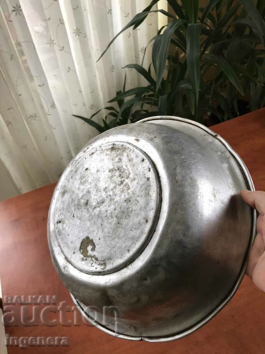 OLD ALUMINUM POOL POOL POOL METAL SMALL - 5 OLD ALUMINUM POOL POOL POOL METAL SMALL - 5