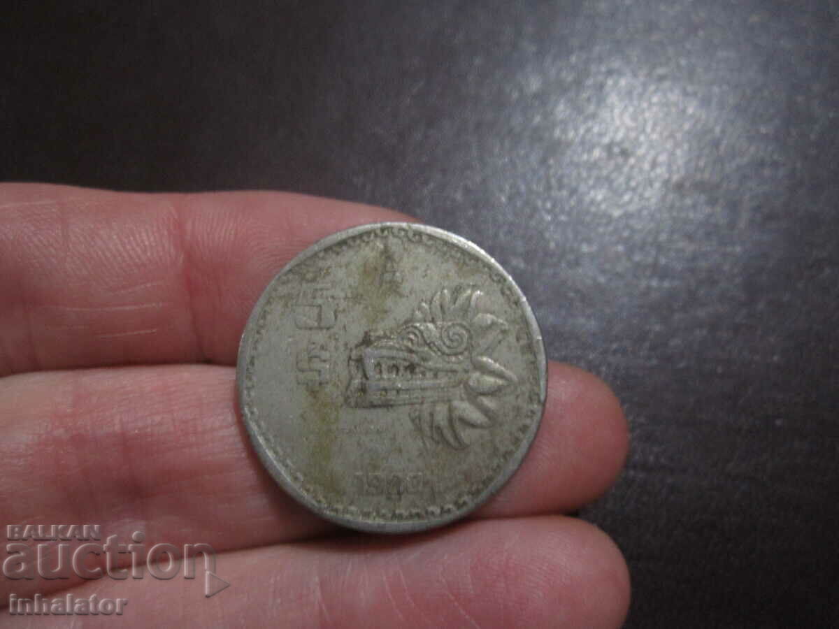 5 pesos 1980 Mexic