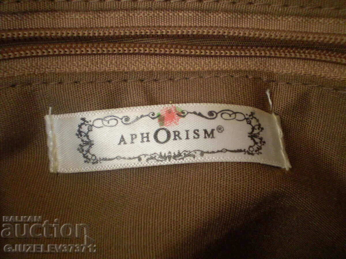 Handbag fabric suede beads - 5